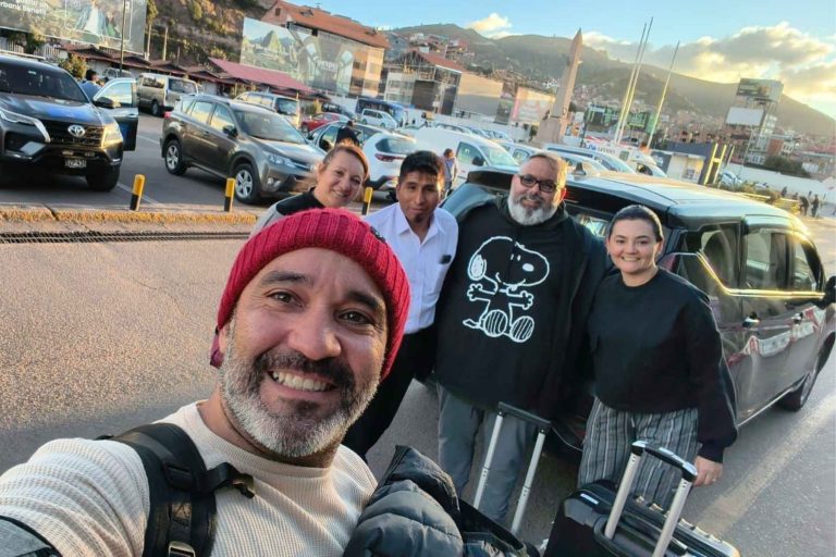 Airport / Hotel / Cusco City Center