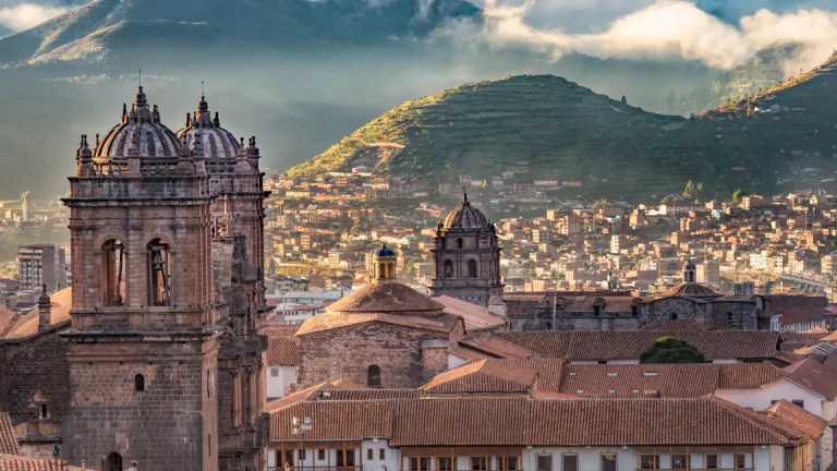 Cusco City Tour Transport