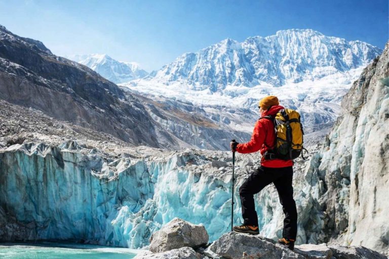 Quelccaya Glacier Transport