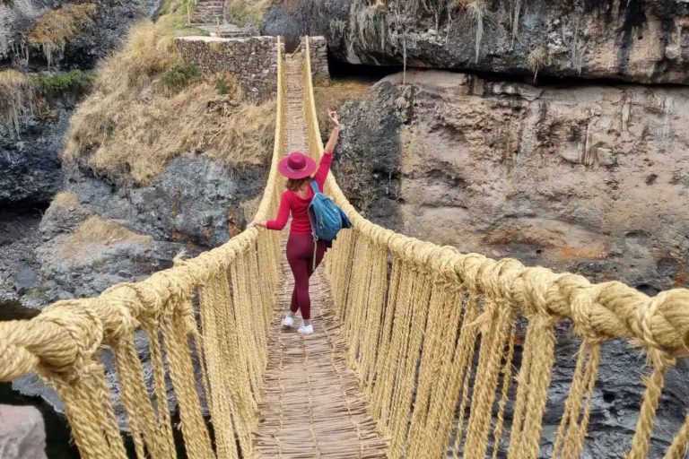 Q’eswachaka Bridge & 4 Lakes Transport
