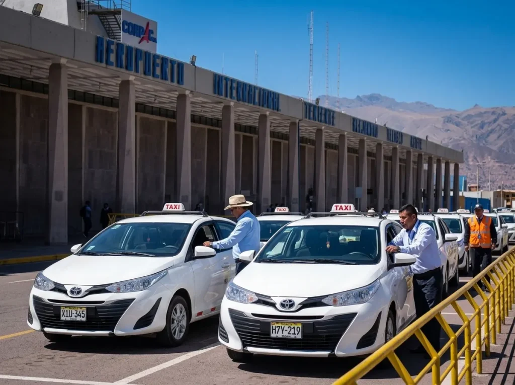 Precio de taxis en cusco