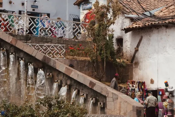 Cómo llegar del aeropuerto de Cusco a San Blas con equipaje