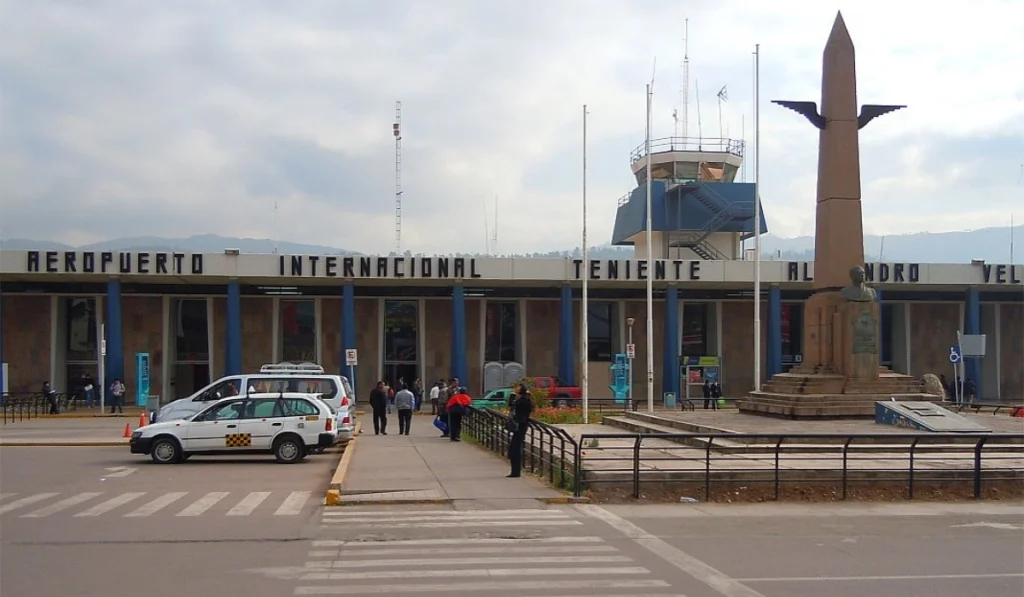 aeropuerto internacional del cusco CUZ